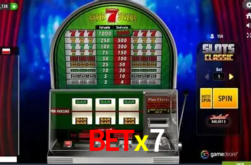 Mesas ao vivo betx7