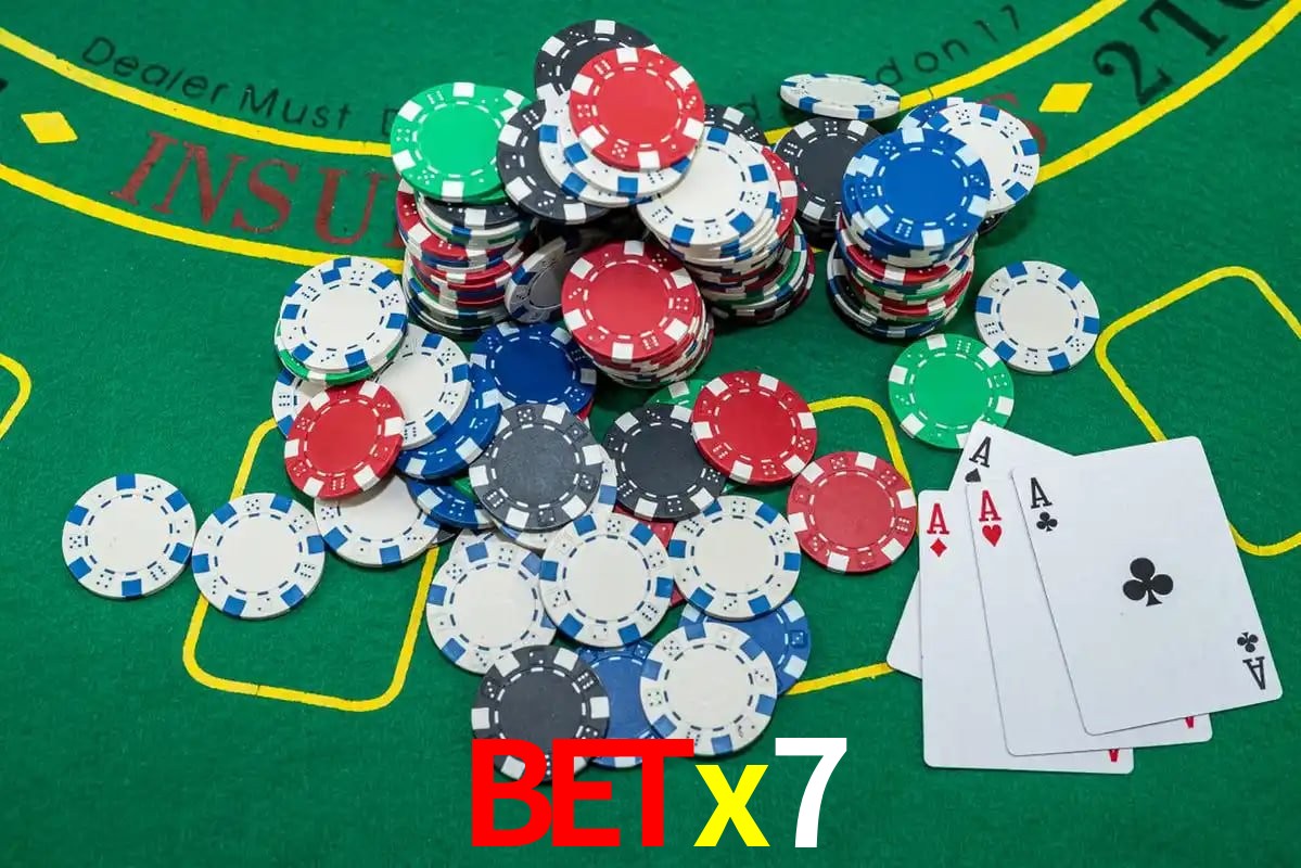 Mesa de Blackjack betx7